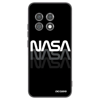 Picasee Μαύρη θήκη σιλικόνης για OnePlus 11 5G - NASA Triple