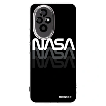 Picasee διαφανής θήκη σιλικόνης Honor 200 Pro 5G - NASA Triple
