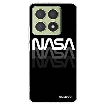 Picasee διαφανής θήκη σιλικόνης Xiaomi 14T - NASA Triple