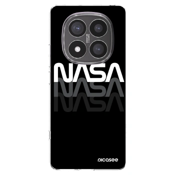 Picasee διαφανής θήκη σιλικόνης Xiaomi Redmi Note 14 Pro+ 5G - NASA Triple