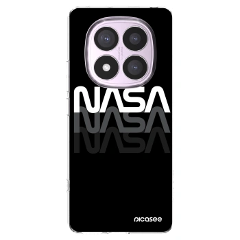 Picasee διαφανής θήκη σιλικόνης Xiaomi Redmi Note 14 Pro 5G - NASA Triple