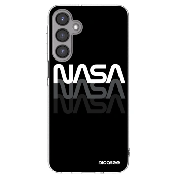 Picasee διαφανής θήκη σιλικόνης Samsung Galaxy A16 5G - NASA Triple