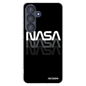 Picasee διαφανής θήκη σιλικόνης Samsung Galaxy S25 5G - NASA Triple