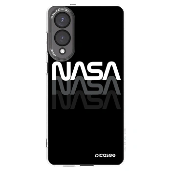 Picasee διαφανής θήκη σιλικόνης Samsung Galaxy S25 Edge 5G - NASA Triple