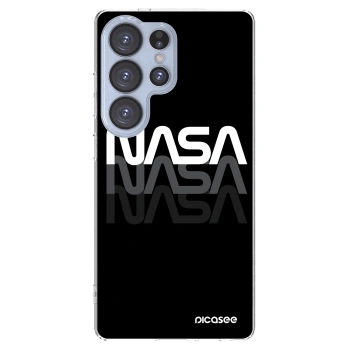 Picasee διαφανής θήκη σιλικόνης Samsung Galaxy S25 Ultra 5G - NASA Triple