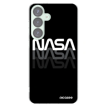 Picasee διαφανής θήκη σιλικόνης Samsung Galaxy S25+ 5G - NASA Triple