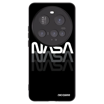 Picasee Μαύρη θήκη σιλικόνης για Xiaomi 15 Ultra - NASA Triple