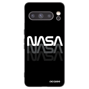 Picasee Μαύρη θήκη σιλικόνης για Google Pixel 8 Pro - NASA Triple