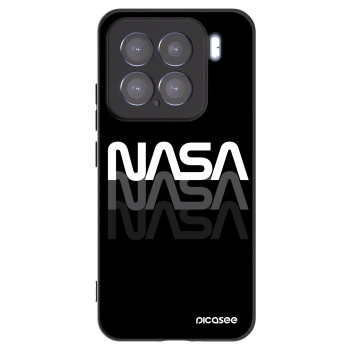 Picasee Μαύρη θήκη σιλικόνης για Xiaomi 15 - NASA Triple