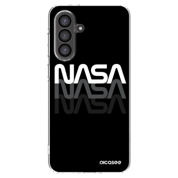 Picasee διαφανής θήκη σιλικόνης Samsung Galaxy A56 5G A566B - NASA Triple
