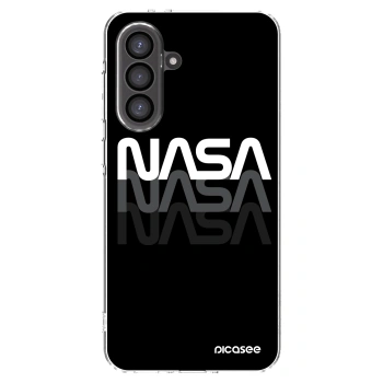 Picasee διαφανής θήκη σιλικόνης Samsung Galaxy A36 5G - NASA Triple
