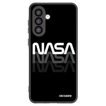 Picasee Μαύρη θήκη σιλικόνης για Samsung Galaxy A26 5G A266B - NASA Triple
