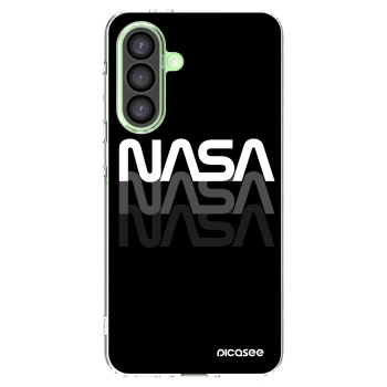 Picasee διαφανής θήκη σιλικόνης Samsung Galaxy A26 5G A266B - NASA Triple