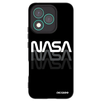 Picasee Μαύρη θήκη σιλικόνης για Honor 400 Lite 5G - NASA Triple