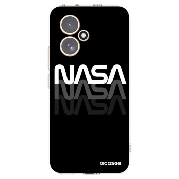 Picasee διαφανής θήκη σιλικόνης Honor 400 5G - NASA Triple