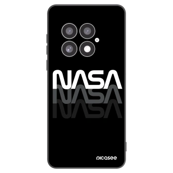 Picasee Μαύρη θήκη σιλικόνης για OnePlus 13 5G - NASA Triple