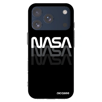 Picasee διαφανής θήκη σιλικόνης Apple iPhone 17 Pro - NASA Triple