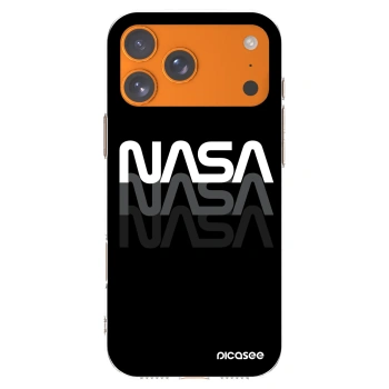 Picasee διαφανής θήκη σιλικόνης Apple iPhone 17 Pro Max - NASA Triple