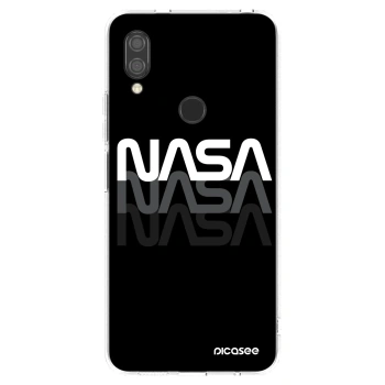 Picasee διαφανής θήκη σιλικόνης Xiaomi Redmi 7 - NASA Triple