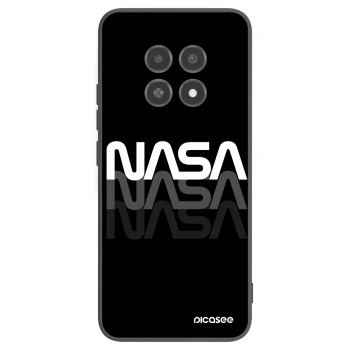 Picasee Μαύρη θήκη σιλικόνης για Realme 12X - NASA Triple