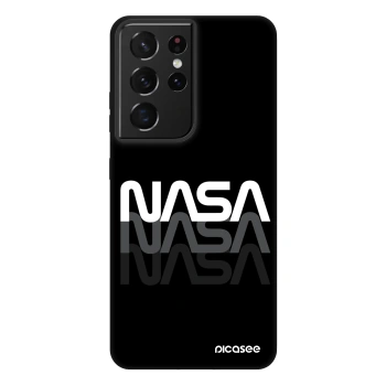 Picasee Fashion Case για Samsung Galaxy S21 Ultra 5G G998B - NASA Triple