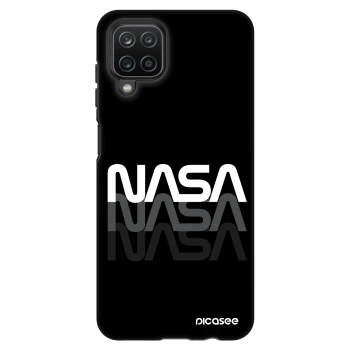 Θήκη για Samsung Galaxy A12 A125F - NASA Triple