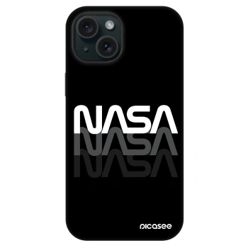 Picasee Fashion Case MagSafe για Apple iPhone 15 - NASA Triple