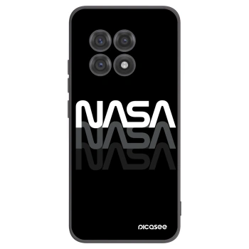 Picasee Μαύρη θήκη σιλικόνης για OnePlus 13R 5G - NASA Triple
