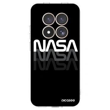 Picasee διαφανής θήκη σιλικόνης Xiaomi Redmi Note 15 Pro 4G - NASA Triple