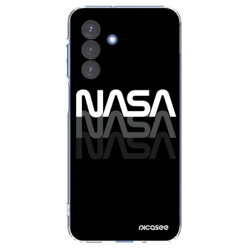 Picasee διαφανής θήκη σιλικόνης Samsung Galaxy A17 5G - NASA Triple