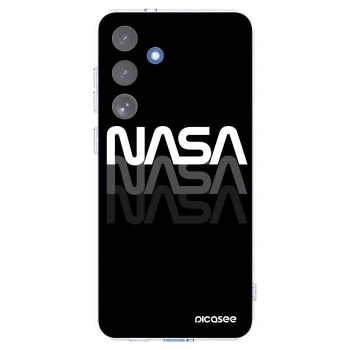 Picasee διαφανής θήκη σιλικόνης Samsung Galaxy S25 FE 5G - NASA Triple