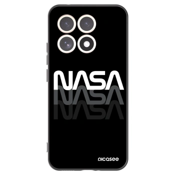 Picasee Μαύρη θήκη σιλικόνης για Xiaomi 15T - NASA Triple