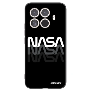 Picasee Μαύρη θήκη σιλικόνης για Xiaomi 15T Pro - NASA Triple