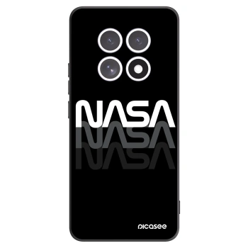 Picasee Μαύρη θήκη σιλικόνης για Xiaomi Redmi Note 15 - NASA Triple