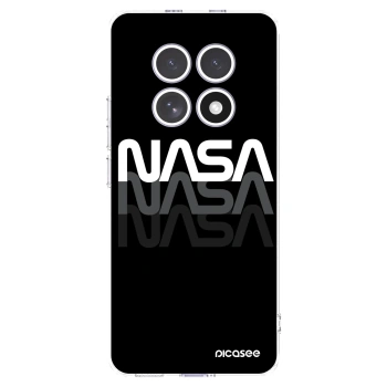 Picasee διαφανής θήκη σιλικόνης Xiaomi Redmi Note 15 - NASA Triple