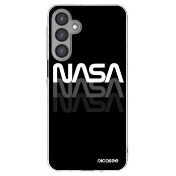 Picasee διαφανής θήκη σιλικόνης Samsung Galaxy A16 4G - NASA Triple
