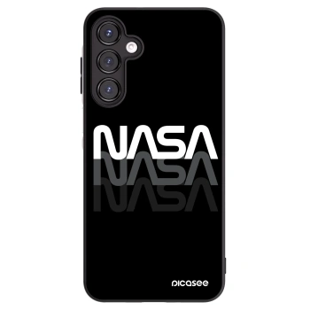 Picasee Μαύρη θήκη σιλικόνης για Samsung Galaxy A16 4G - NASA Triple