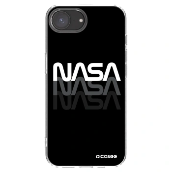Picasee διαφανής θήκη σιλικόνης Apple iPhone 17e - NASA Triple