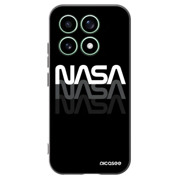Picasee Μαύρη θήκη σιλικόνης για Xiaomi 17 - NASA Triple