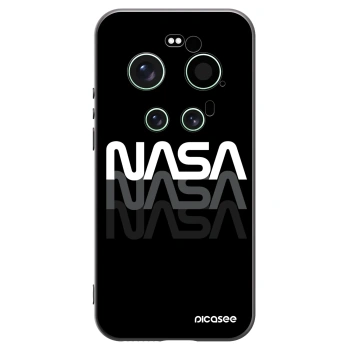 Picasee Μαύρη θήκη σιλικόνης για Xiaomi 17 Ultra - NASA Triple
