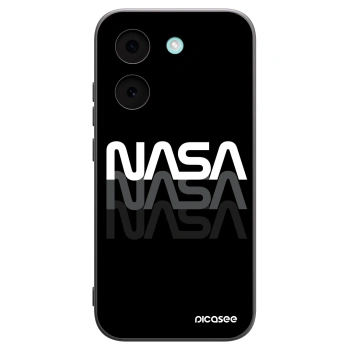 Picasee Μαύρη θήκη σιλικόνης για Xiaomi Poco X8 Pro - NASA Triple
