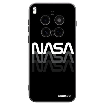Picasee Μαύρη θήκη σιλικόνης για Vivo X300 Pro - NASA Triple