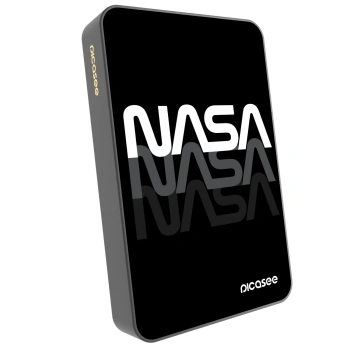 Picasee Powerbank με MagSafe 10 000 mAh Γκρί - NASA Triple