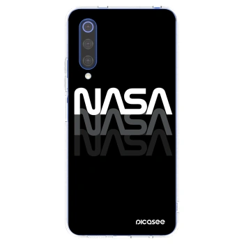 Picasee διαφανής θήκη σιλικόνης Xiaomi Mi 9 SE - NASA Triple