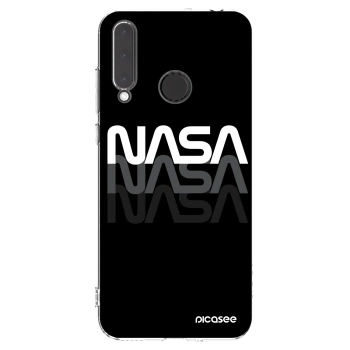 Picasee διαφανής θήκη σιλικόνης Honor 20 Lite - NASA Triple
