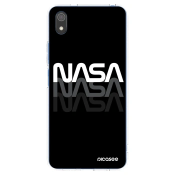 Picasee διαφανής θήκη σιλικόνης Xiaomi Redmi 7A - NASA Triple