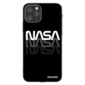 Picasee διαφανής θήκη σιλικόνης Apple iPhone 11 Pro - NASA Triple