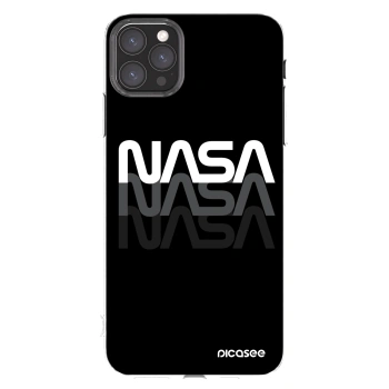 Picasee διαφανής θήκη σιλικόνης Apple iPhone 11 Pro Max - NASA Triple