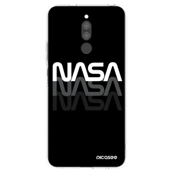 Picasee διαφανής θήκη σιλικόνης Xiaomi Redmi 8 - NASA Triple