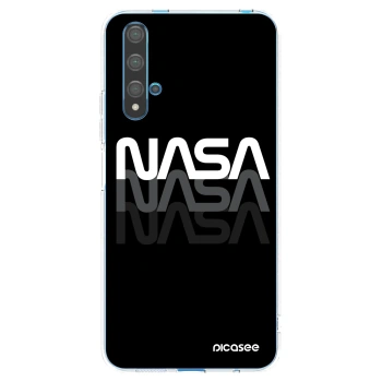Picasee διαφανής θήκη σιλικόνης Huawei Nova 5T - NASA Triple